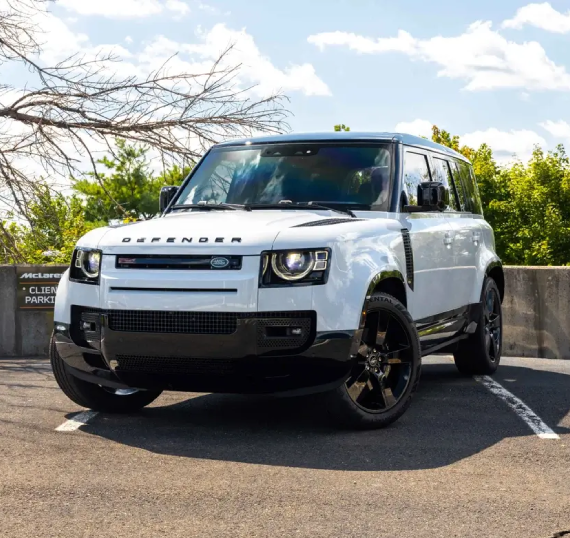 Modern Luxury Car